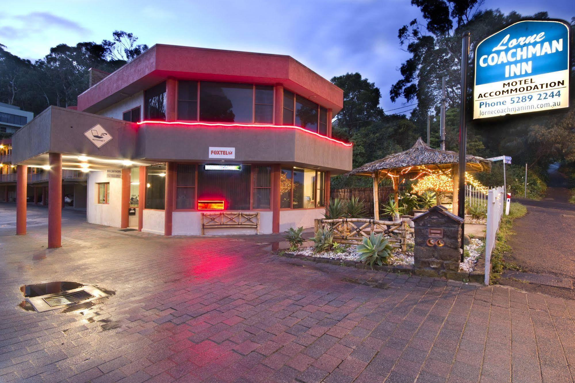 Lorne Coachman Inn מראה חיצוני תמונה