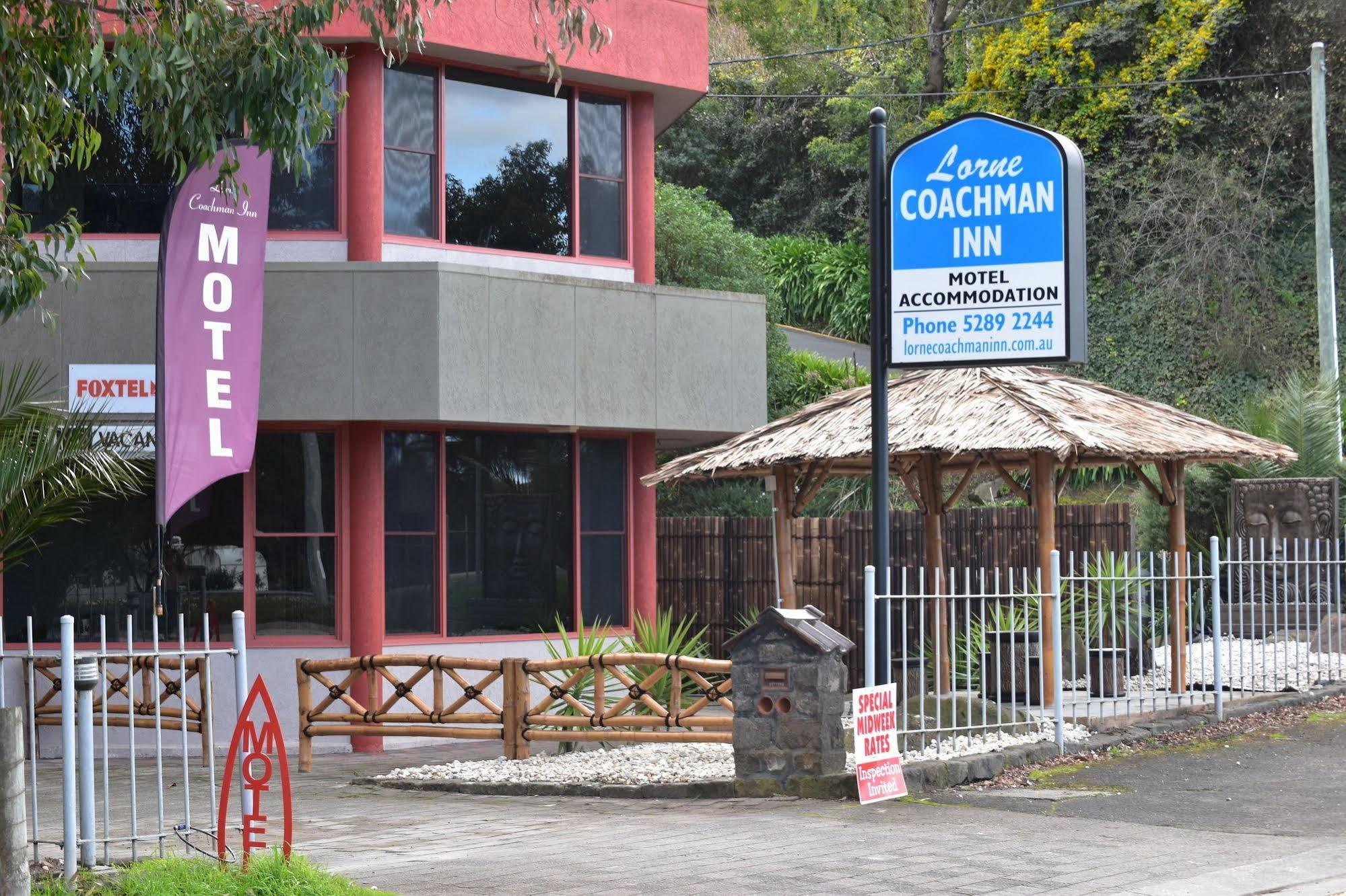 Lorne Coachman Inn מראה חיצוני תמונה